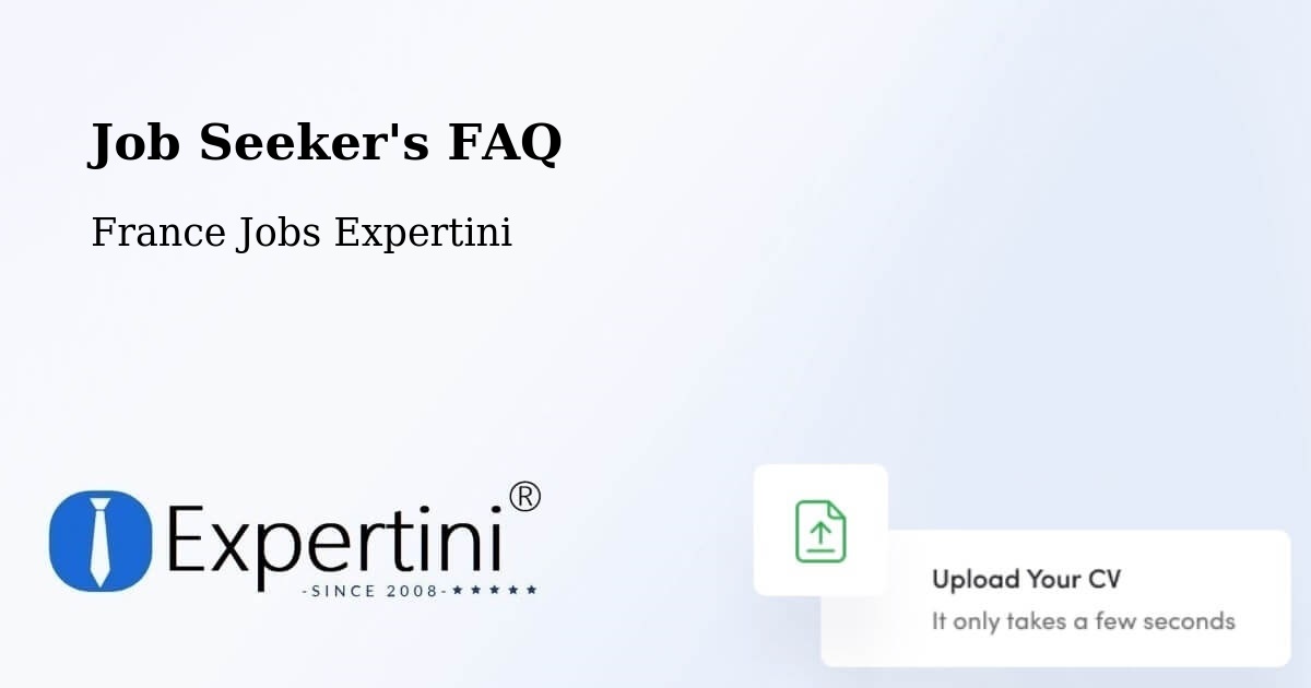 Job Seeker FAQ – Aureille - France Jobs Expertini
