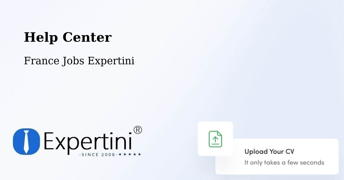 Help Center – Aureille - France Jobs Expertini