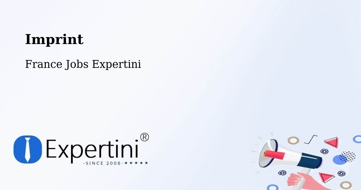 Imprint – Aureille - France Jobs Expertini